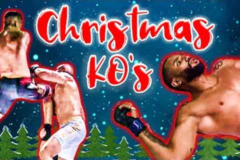 The Craziest MMA Knockouts YOU Missed This Year.