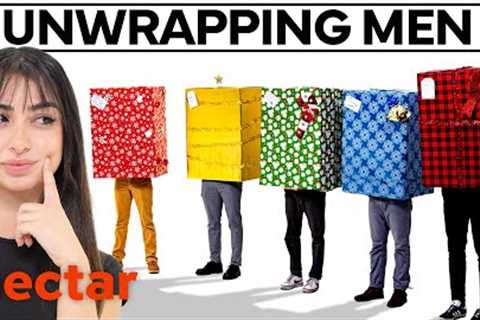 unboxing 5 men for christmas | vs 1