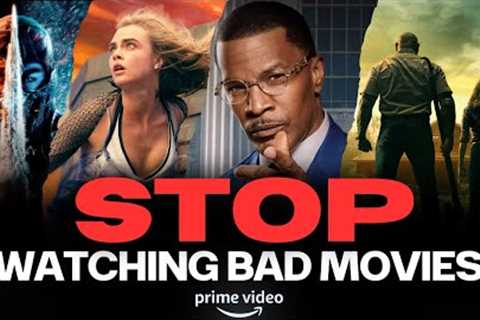 Discover 11 TOP MOVIES to watch on Amazon Prime Video for 2023