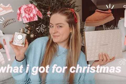 WHAT I GOT FOR CHRISTMAS 2023! CHRISTMAS GIFT HAUL