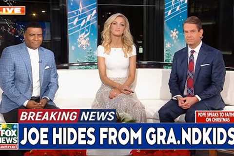 FOX and Friends 12/25/23 FULL END SHOW | BREAKING FOX NEWS December 25, 2023