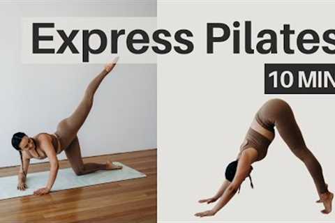 10-Minute Pilates Blitz at Home | Sculpt &amp; Sweat (Low Impact, All Levels!)