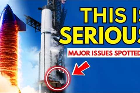 SpaceX Starship Face Critical Problem During Flight 3 Tests, Starship-28 &amp; Booster-10 Static..