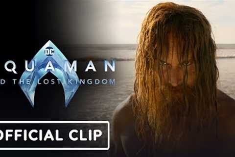 Aquaman and the Lost Kingdom - Official 'High Five' Clip (2023) Jason Momoa, Patrick Wilson