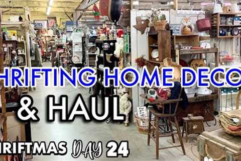 VINTAGE THRIFTING FOR HOME DECOR &amp; HAUL