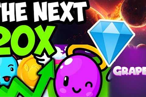 THE BEST CRYPTO GAMING ALTCOIN!! GRAPE COIN THE NEXT 20X
