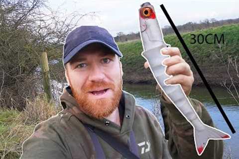 Worlds BIGGEST Ned Rig! What Will it Catch?!