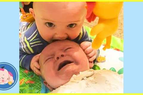 Top Videos Of Funny And Cute Twin Babies || 5-Minute Fails