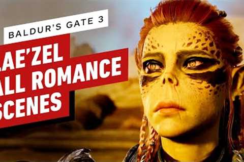 Baldur’s Gate 3: All Lae’zel Romance Scenes