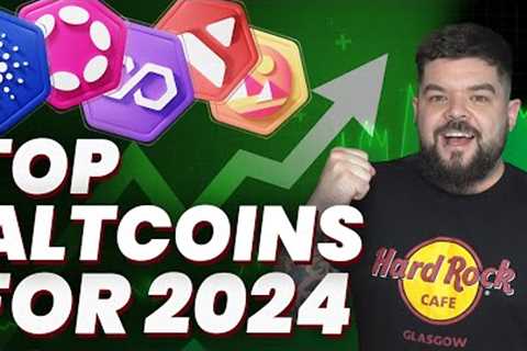 TOP 5 ALTCOINS TO BUY IN 2024 🔥Retire Early With These Coins
