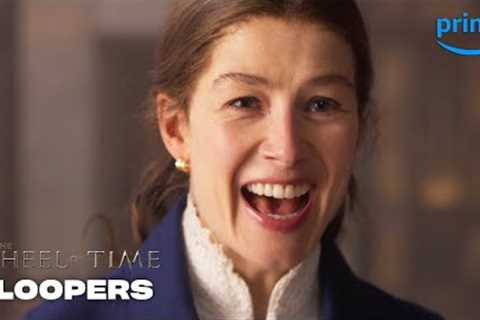 The Wheel of Time - Season 2 Bloopers | Prime Video