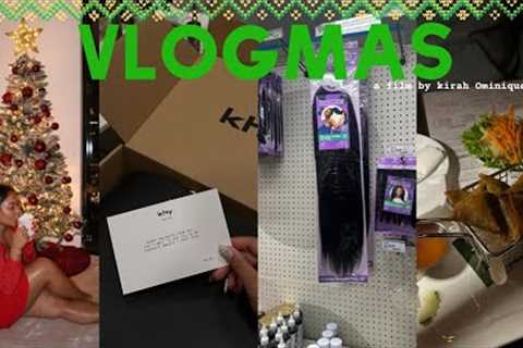 VLOGMAS: KYLIE JENNER SENT ME A PACKAGE + NEW CAMERA + CHRISTMAS SHOPPING + TARGET FINDS &amp; MORE