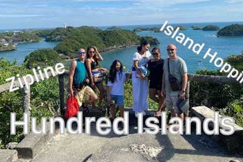 Island Hopping in Hundred Islands x Zipline for the first time🥰 Part 1