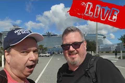 HOLIDAY CRUISE TALK WITH DON AND TONY