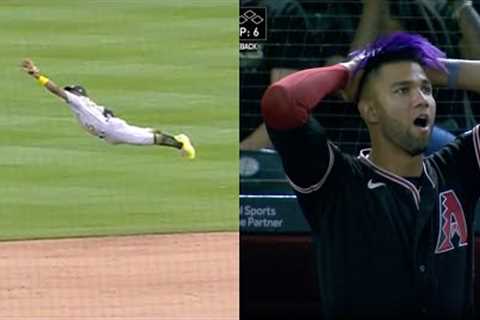 INCREDIBLE diving catches that get increasingly more INSANE!