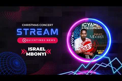 BK Arena for Israel Mbonyi’s Mega Concert on Christmas #live #mbonyi