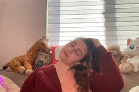 let's do neck stretches for pain