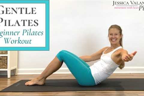 Gentle Pilates - 15 Minute Pilates for Beginners Workout!