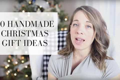 10 Homemade Gift Ideas for Christmas | Simple Homemade Gifts
