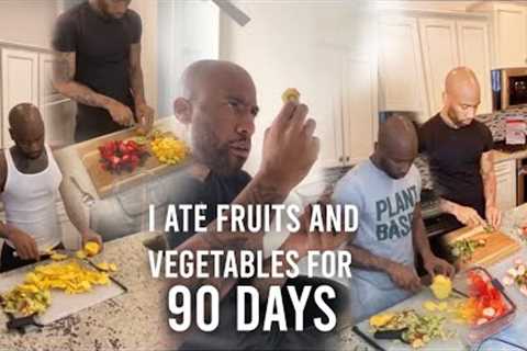 I Ate Raw Fruits &amp; Vegetables For 90 Days And This Is What Happened | #THEGEECODE | Gee Bryant