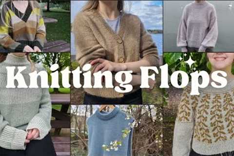 8 garments I knit but didn't wear this year / lessons learned - The Woolly Worker Knitting Podcast