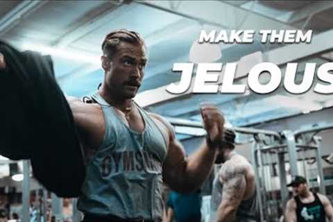 MAKE THEM JEALOUS 😎 Gym Motivation