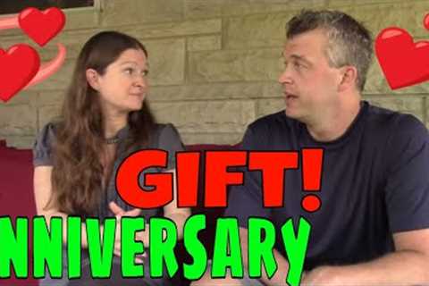 20 year anniversary gift - We've been together for 20 years!?!?
