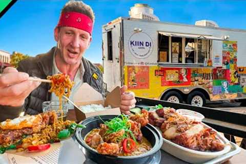 Texas Food Truck Tour!! Inside Austin’s Brisket-Mobile!!