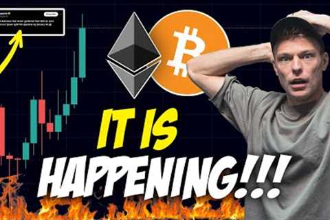 ETHEREUM: IT'S HAPPENING!!!!!!!!! (BITCOIN SPOT ETF APPROVED!!)