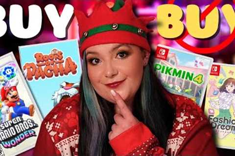 The Best Switch Games to Buy, and Some to AVOID this Christmas!