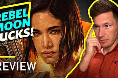 Rebel Moon Movie Review Part 1 - A Child Of Dumpster Fire