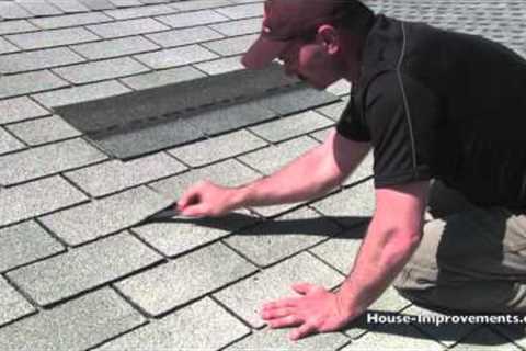 How To Replace One Shingle [3-tab style]