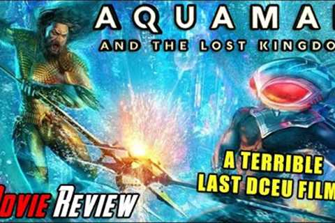Aquaman and the Lost Kingdom - Angry Movie Review