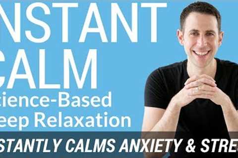 Deep Relaxation Hypnosis for Stress Relief, Anxiety Relief, and Instant Calm (Science-Based)