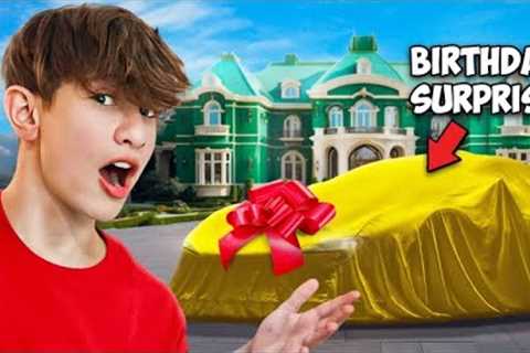 13 BIRTHDAY Gifts In 24 HOURS!!