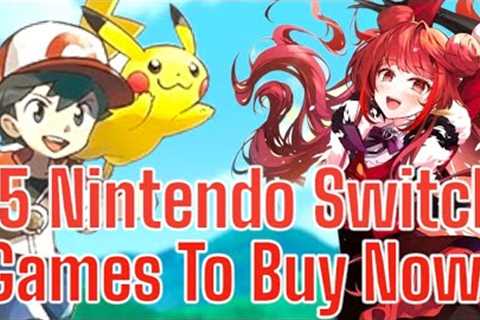 15 Nintendo Switch Games To Buy Before RARE &amp; EXPENSIVE! - Episode 5