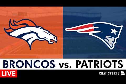 Broncos vs. Patriots LIVE Streaming Scoreboard, Free Play-By-Play, Highlights | NFL Network Week 16