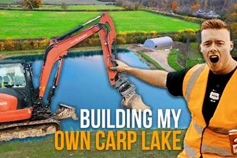 Building My Own Carp Fishing Lake! | Fowler Fisheries