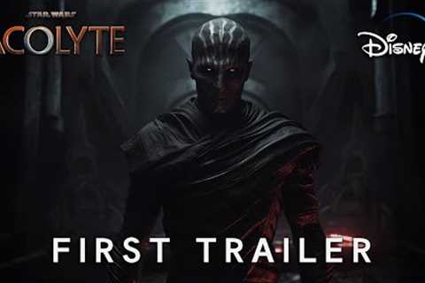 The Acolyte (2024) | First Trailer | Star Wars &amp; Lucasfilm (4K) | the acolyte trailer