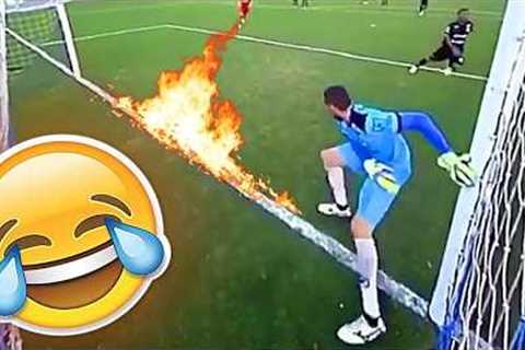 BEST FOOTBALL FAILS, SKILLS, &amp; GOALS #43