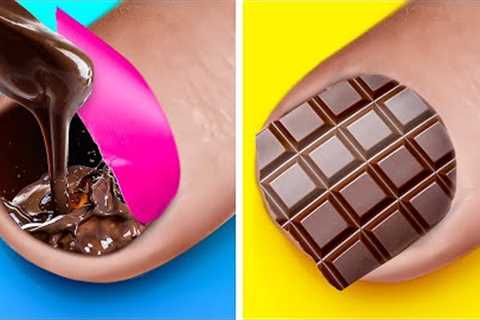 YUMMMY FOOD HACKS AND TRICKS || Tasty Cooking Ideas And Kitchen Tricks By 123 GO! Hacks