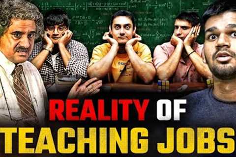 Kyu Hai Teachers Ka Career Khatre Mai ?