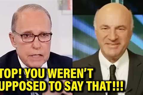Kevin O'Leary STUNS FOX host with MUST-SEE answer on the BIDEN BOOM