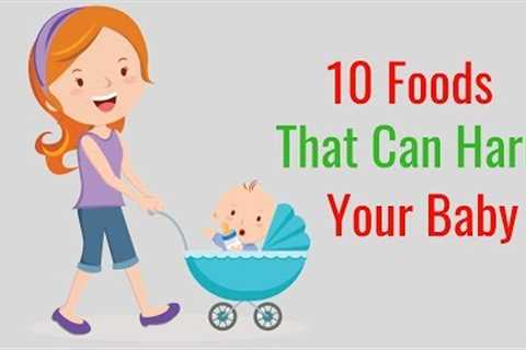 10 Foods  And Beverages You Should Avoid While Breastfeeding