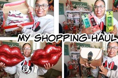 MY SHOPPING HAUL!!!! TJMAXX/VICTORIA SECRET &amp; MORE