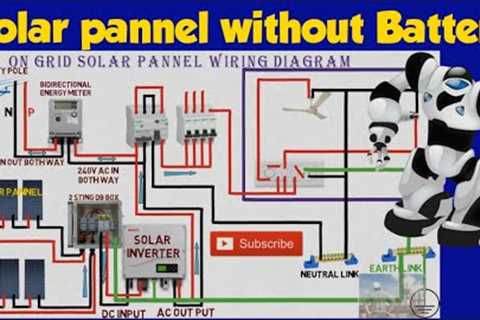 on grid solar power system | How to install solar power system for home | solar system