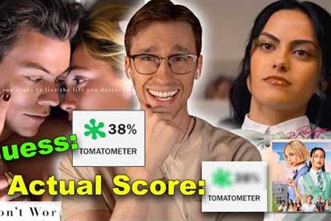 Watching Movie Trailers and Guessing Their Review Scores