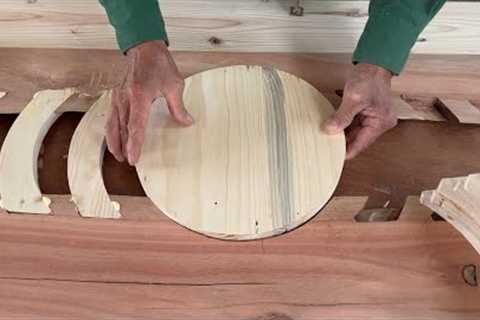 The Art of Woodworking // Building a Masterpiece Table with a Master Craftsman