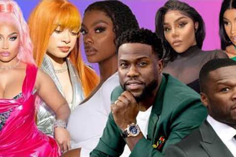 ‼️Celebrities REACT to Nicki Minaj PF2! Vogue CROWNS Nicki BEST &amp; Cardi B parties Kenneth..