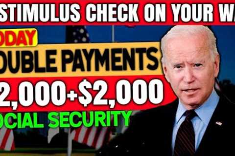 2 Stimulus Check On Your Way || $2000+$2000 Coming ON Christmas For Social Security SSI SSDI VA